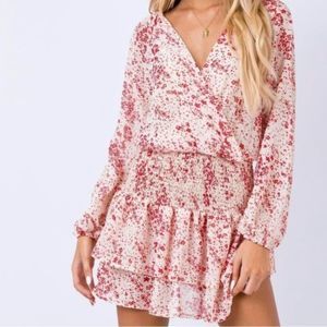 Princess Polly size 2 floral dress